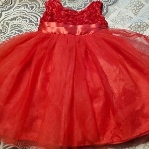 Toddler Red Dress